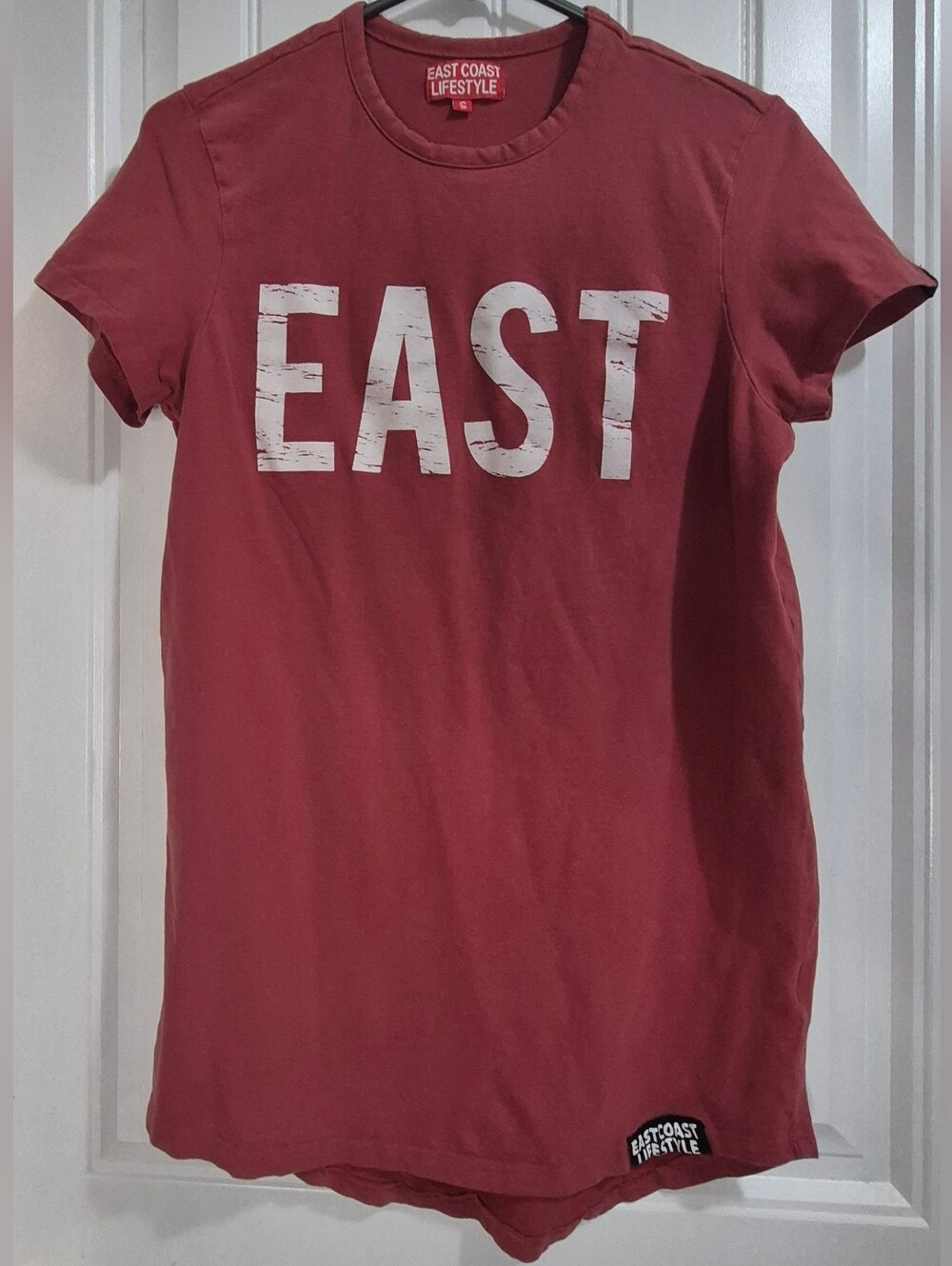 East Coast Lifestyle T Shirt Adult Size Small